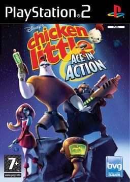 Chicken Little Ace In Action - PlayStation 2 PAL España