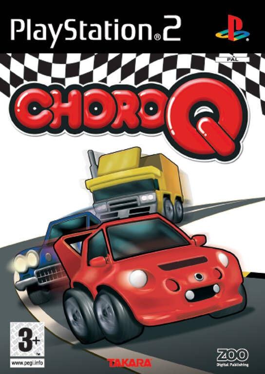 Choro Q para PlayStation 2 - PAL España