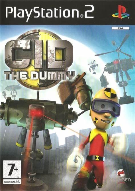 CID The Dummy - PlayStation 2 (PAL España)