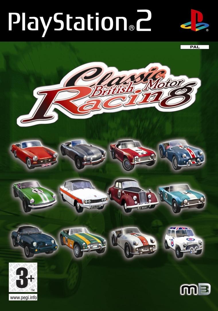 Classic British Motor Racing - PlayStation 2 - PAL España