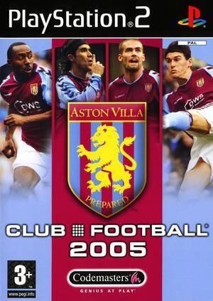 Club Football 2005: Aston Villa
