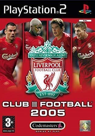 Club Football 2005: Liverpool