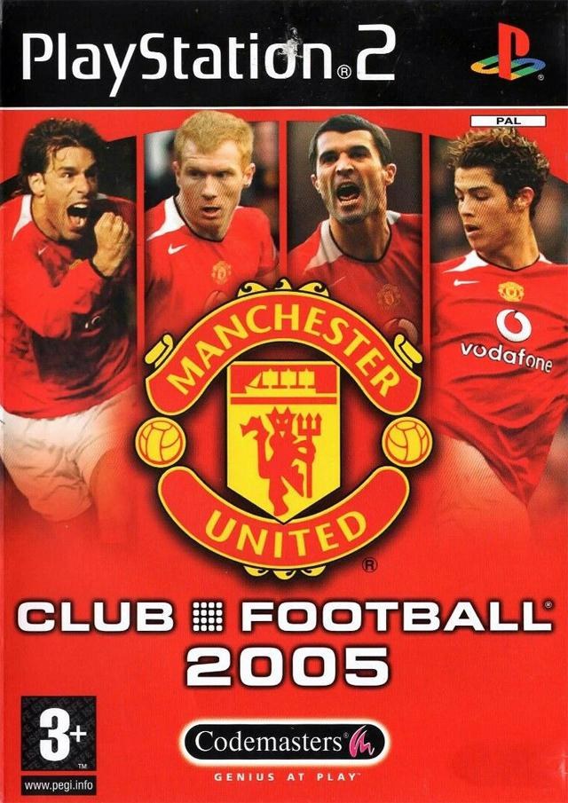 Club Football 2005: Manchester United