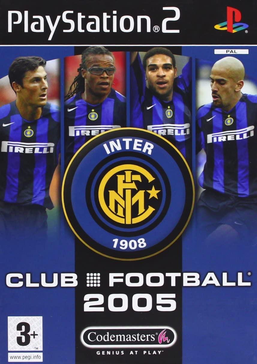 Club Football: FC Internazionale 2005 para PlayStation 2 - PAL España