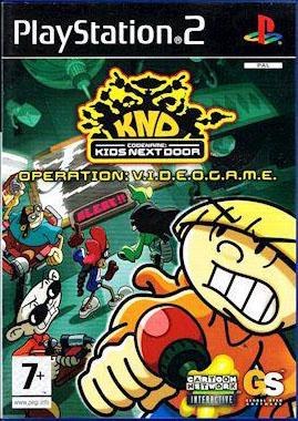 Codename Kids Next Door Operation VIDEOGAME