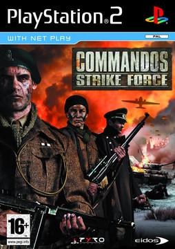 Commandos Strike Force - PlayStation 2 PAL