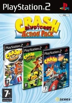 Crash Bandicoot Action Pack - PlayStation 2 PAL España