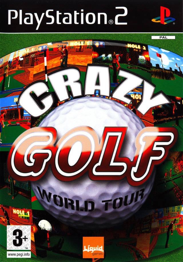 Crazy Golf World Tour para PlayStation 2 - PAL España