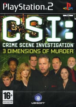 CSI 3 Dimensions of Murder para PlayStation 2 - PAL España