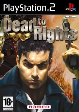 Portada de Dead to Rights para PS2 (PAL España)