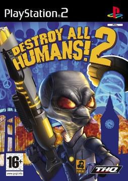 Destroy All Humans 2 - PlayStation 2 PAL España