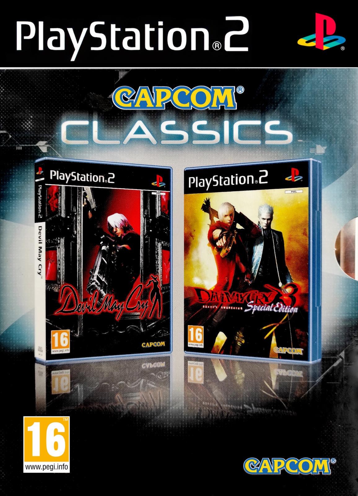 Devil May Cry Classics - PlayStation 2 PAL