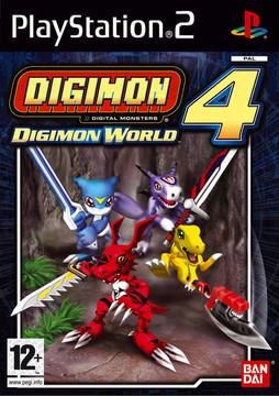 Digimon World 4 - PlayStation 2 PAL España