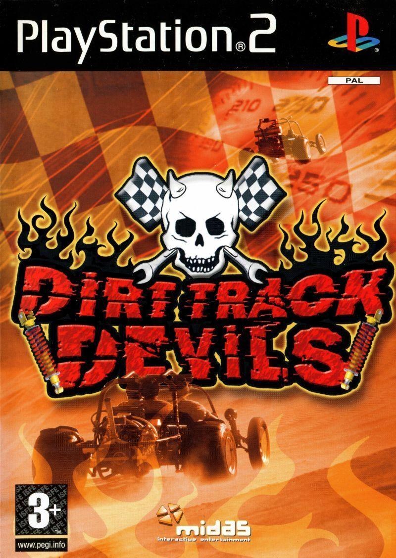 Dirt Track Devils - PlayStation 2 PAL