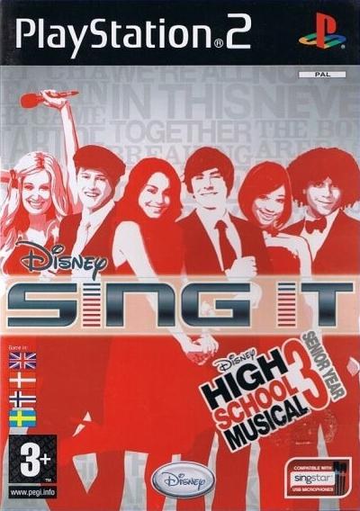 Disney Sing It High School Musical 3