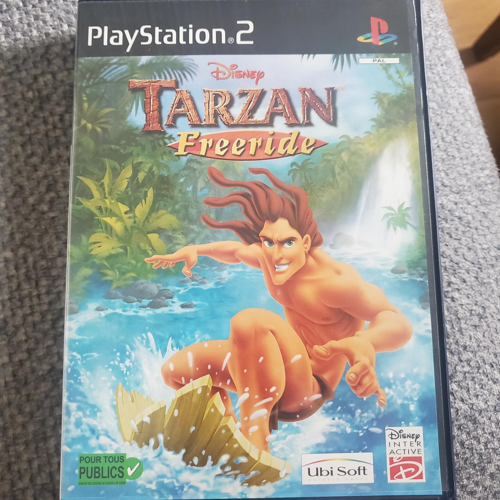 Disney Tarzan Freeride - PlayStation 2 PAL