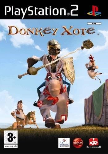 Donkey Xote para PlayStation 2 (PAL España)