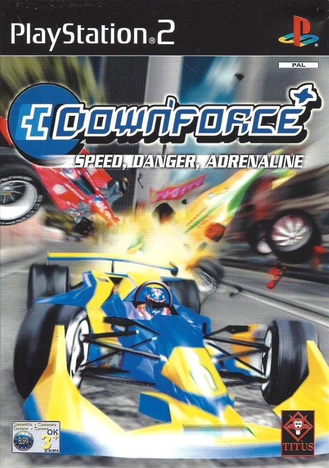 Downforce - PlayStation 2 (PAL España)