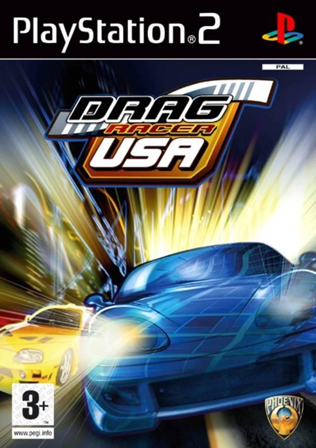 Drag Racer USA - PlayStation 2 (PAL España)