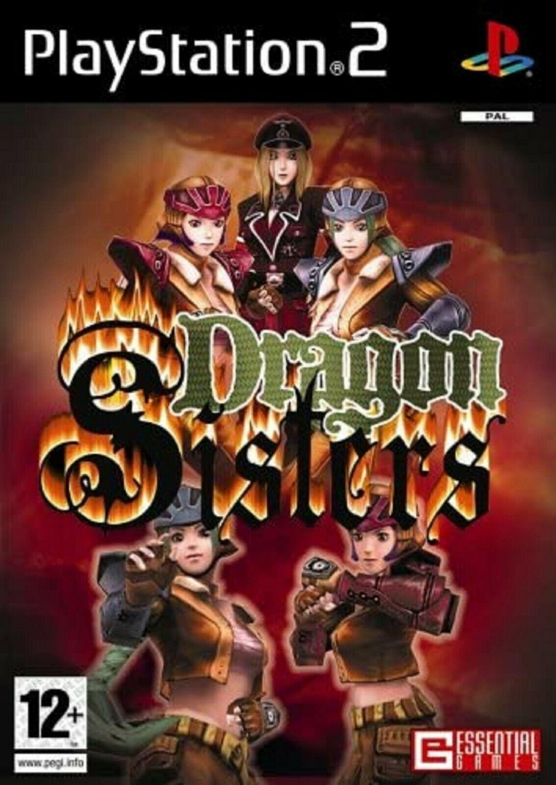 Dragon Sisters para PlayStation 2 - PAL España