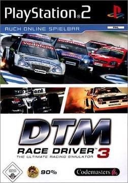 DTM Race Driver 3 - PlayStation 2 (PAL España)