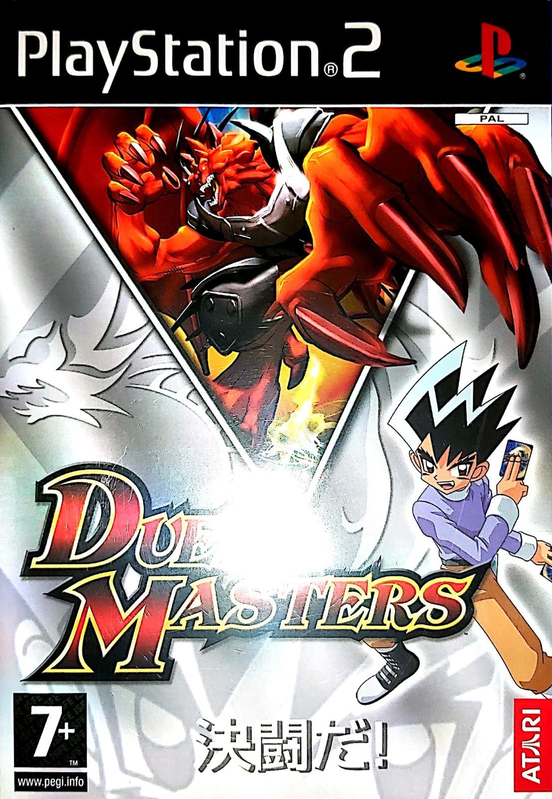 Duel Masters - PlayStation 2 (PAL España)