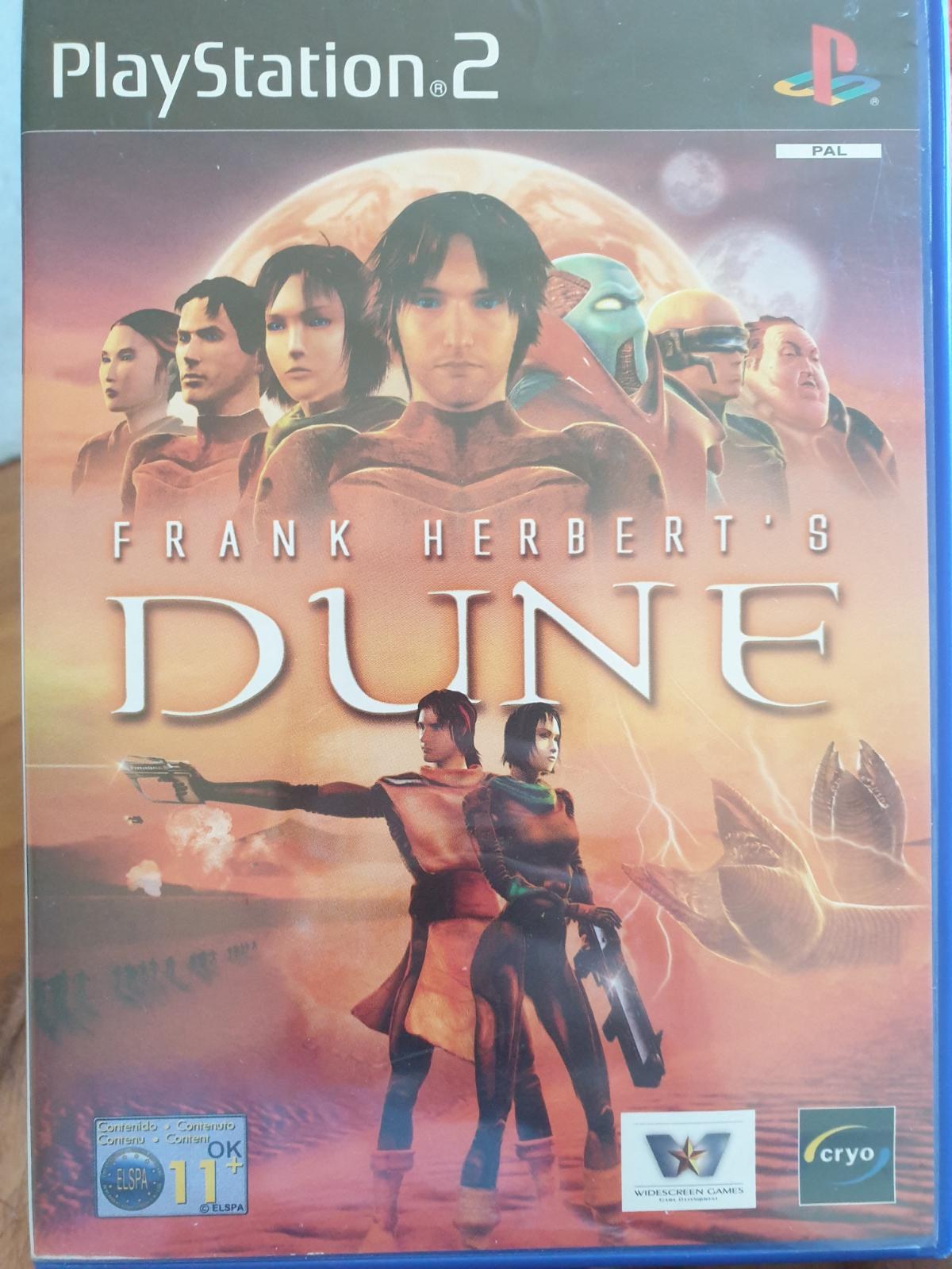 Dune - PlayStation 2 (PAL España)