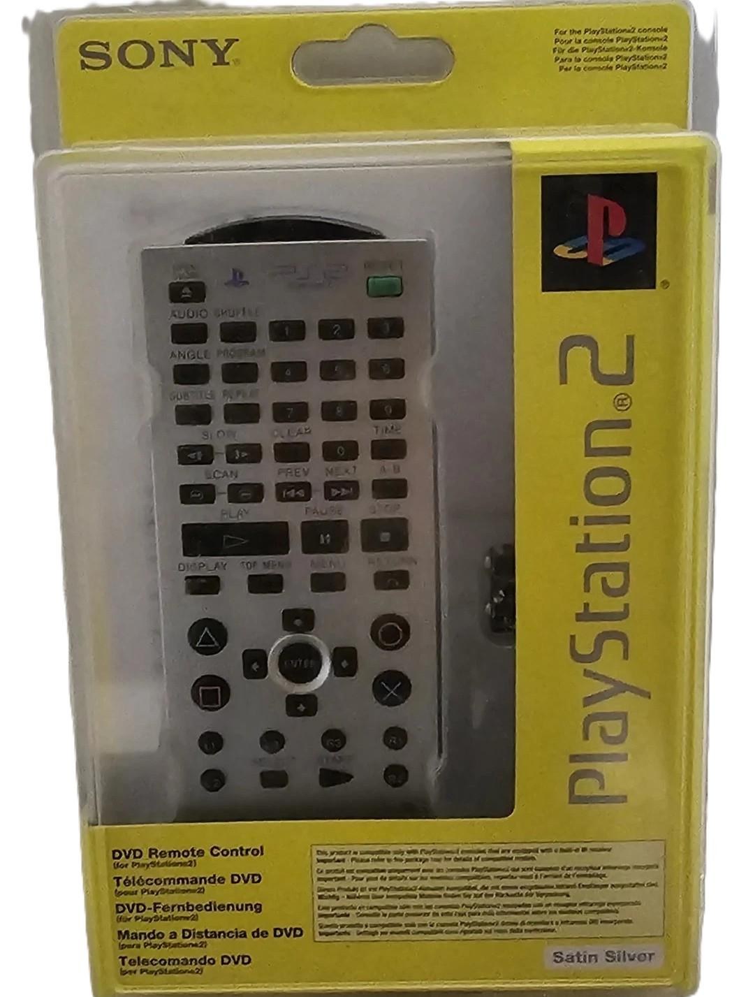 DVD Remote Control: Satin Silver