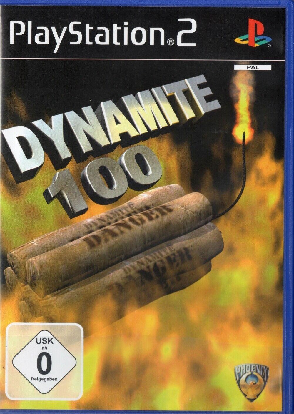Dynamite 100 para PlayStation 2 - PAL España