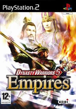 Dynasty Warriors 5 Empires para PlayStation 2 - PAL España