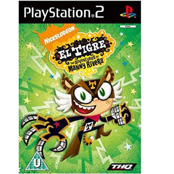 El Tigre The Adventures of Manny Rivera