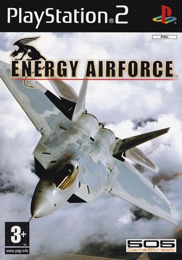 Energy Airforce - PlayStation 2 PAL España