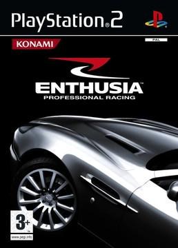 Enthusia Professional Racing - PlayStation 2 PAL España