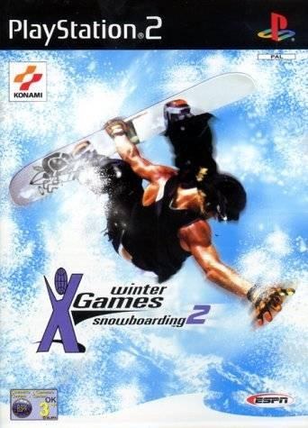 ESPN Winter Games Snowboarding 2002 para PlayStation 2 PAL España