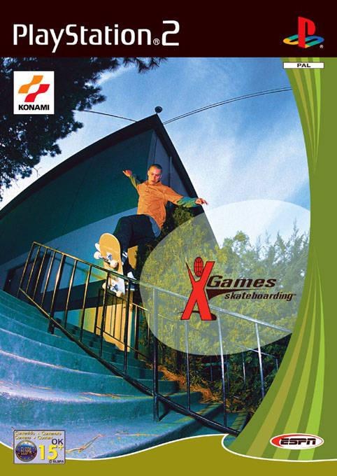 ESPN X Games Skateboarding para PlayStation 2 (PAL España)