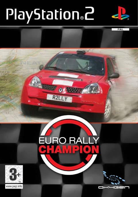 Euro Rally Champion - PlayStation 2 - PAL España