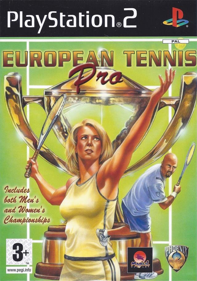 European Tennis Pro - PlayStation 2 PAL