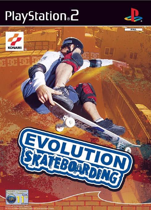 Evolution Skateboarding - PlayStation 2 PAL España