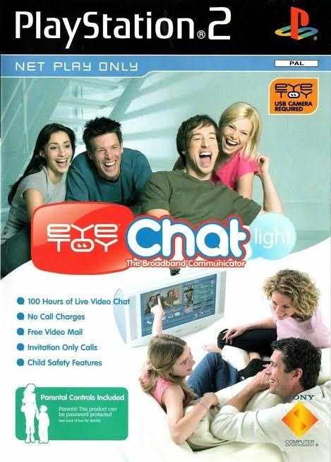 Eye Toy: Chat Light - PlayStation 2 PAL