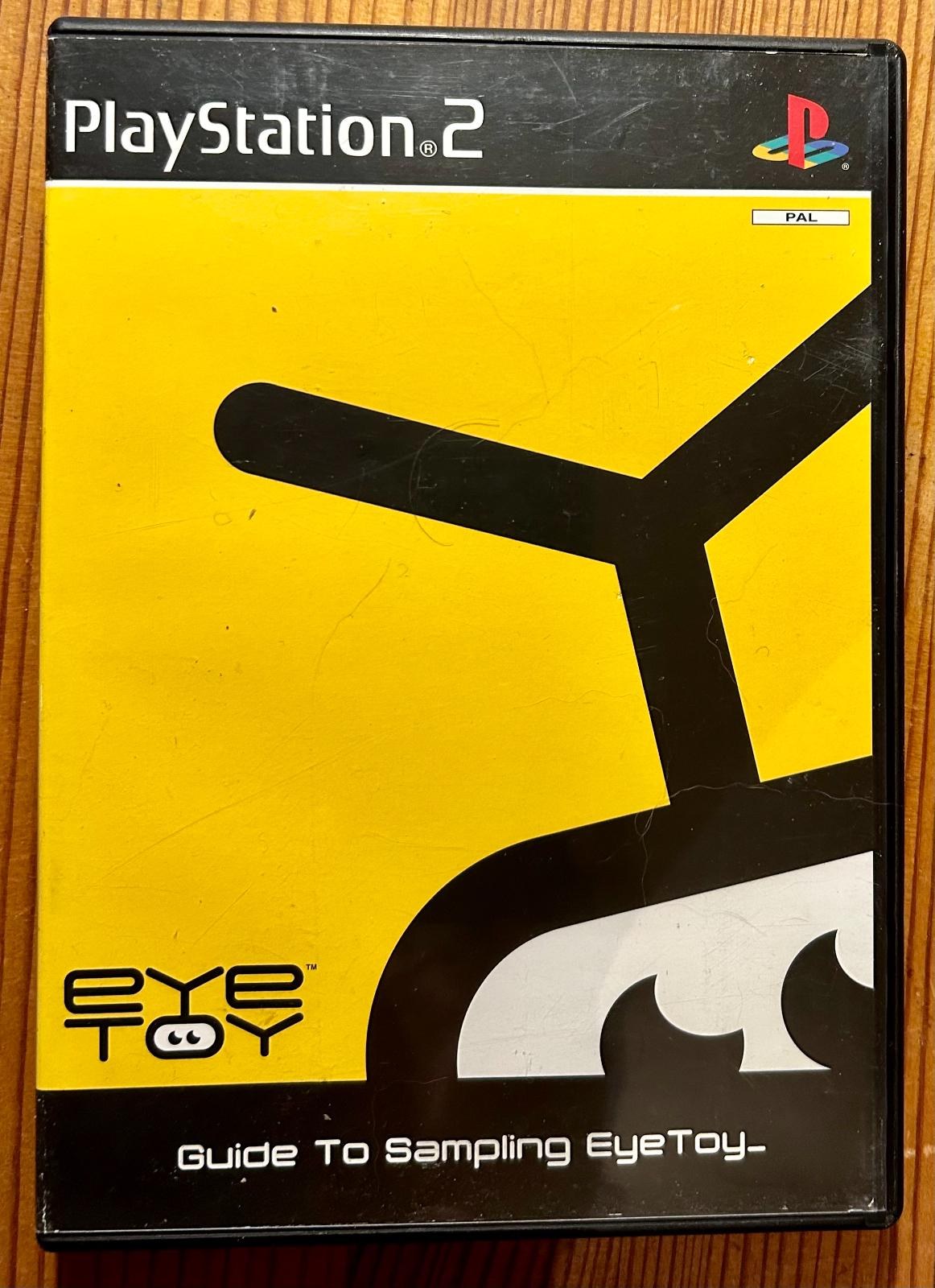 Eye Toy - Guide To Sampling
