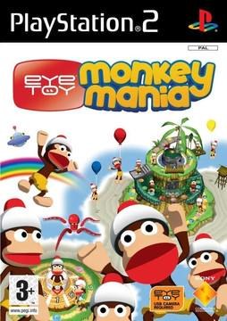 Eye Toy Monkey Mania - PlayStation 2 - PAL España