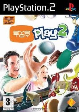 Eye Toy Play 2 w/ Camera