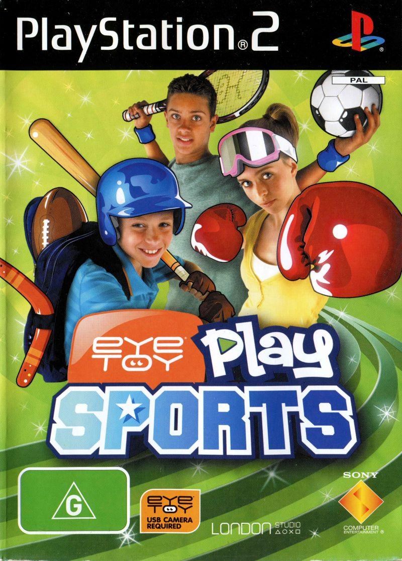 Eye Toy Play Sports para PlayStation 2 - PAL España