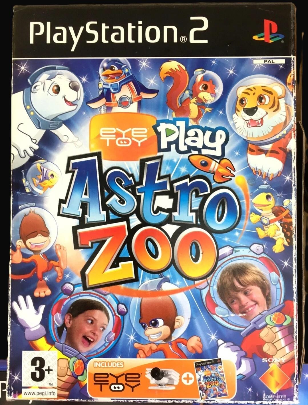 EyeToy Play Astro Zoo [With Camera]