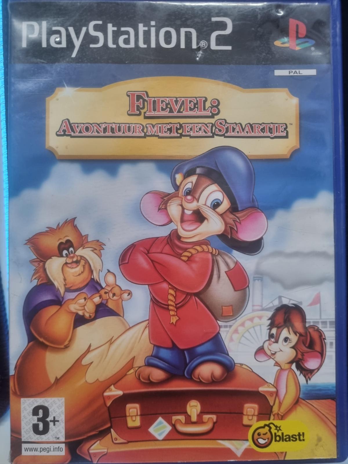 Fievel: An American Tail - PlayStation 2 (PAL España)