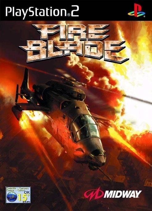 Fire Blade - PlayStation 2 PAL España