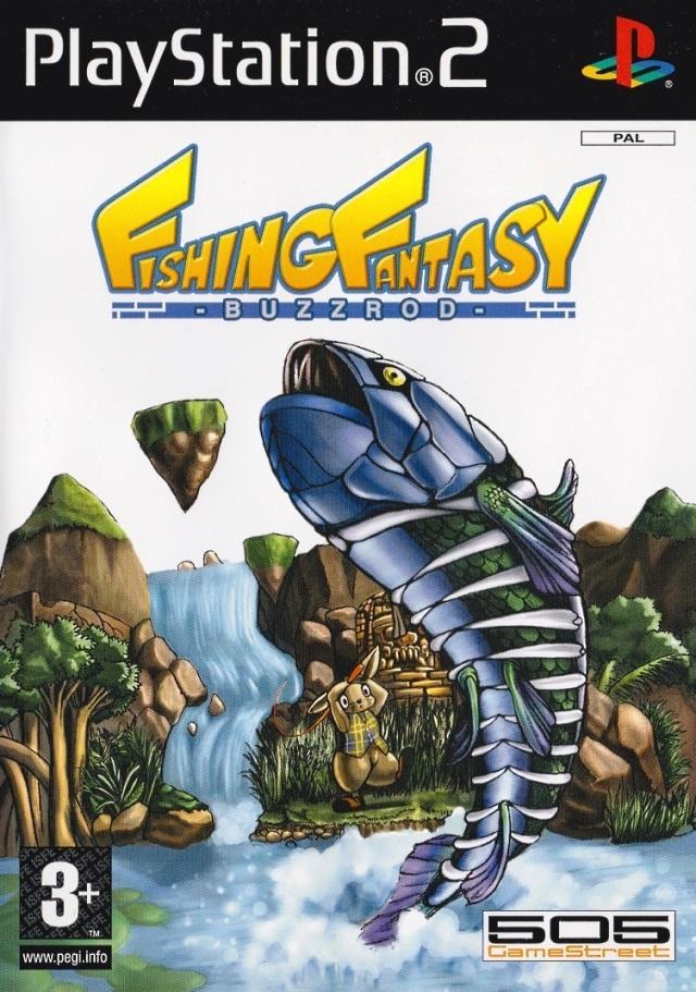 Fishing Fantasy - PlayStation 2 - PAL España