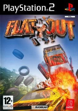 FlatOut - PlayStation 2 PAL España