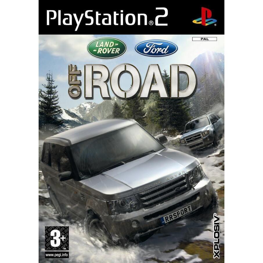 Ford Off Road para PlayStation 2 - PAL España