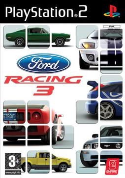 Ford Racing 3 - PlayStation 2 (PAL España)